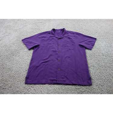 Tommy Bahama Tommy Bahama Shirt Mens XL Purple But