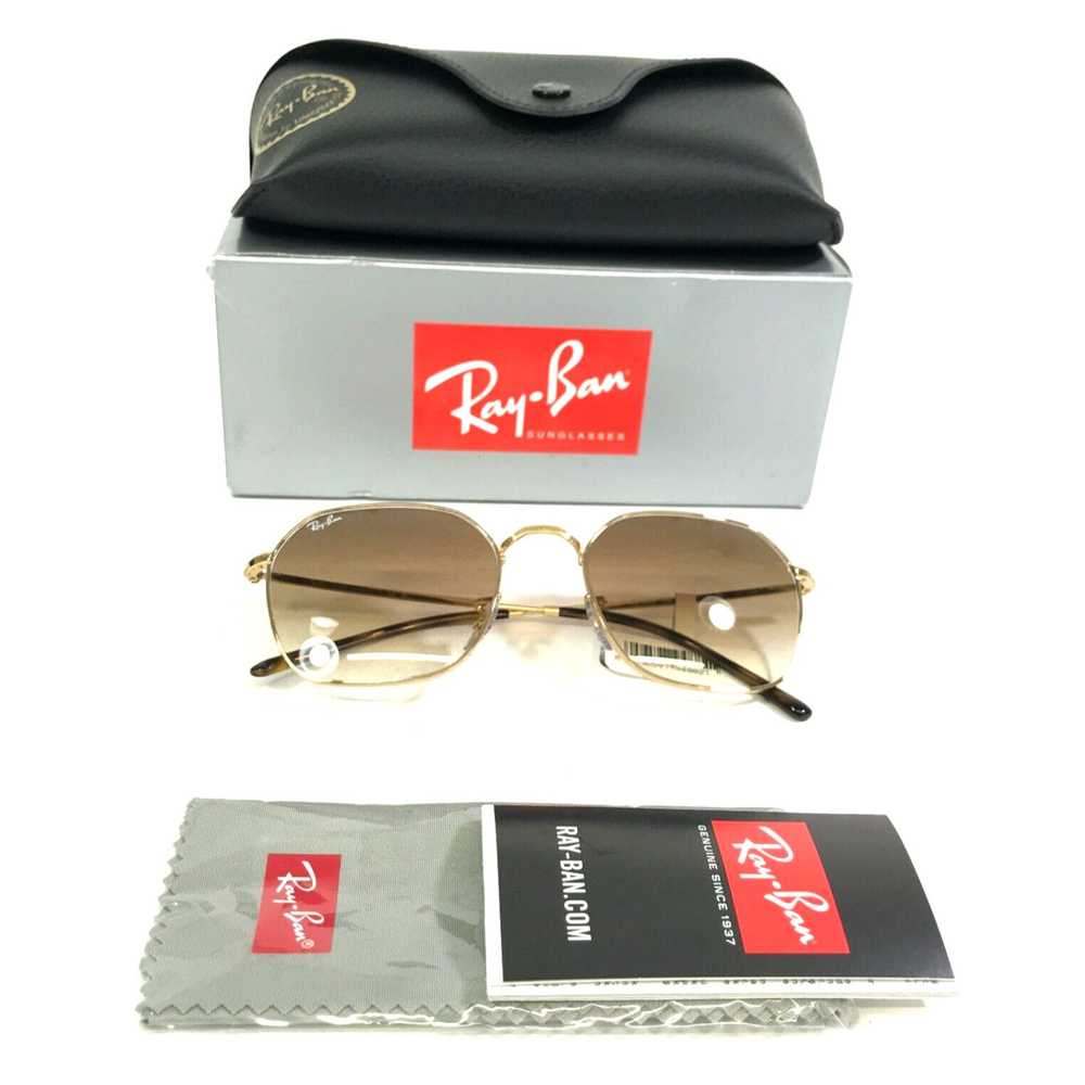 Vintage Ray-Ban Sunglasses RB3694 JIM 001/51 Gold… - image 1