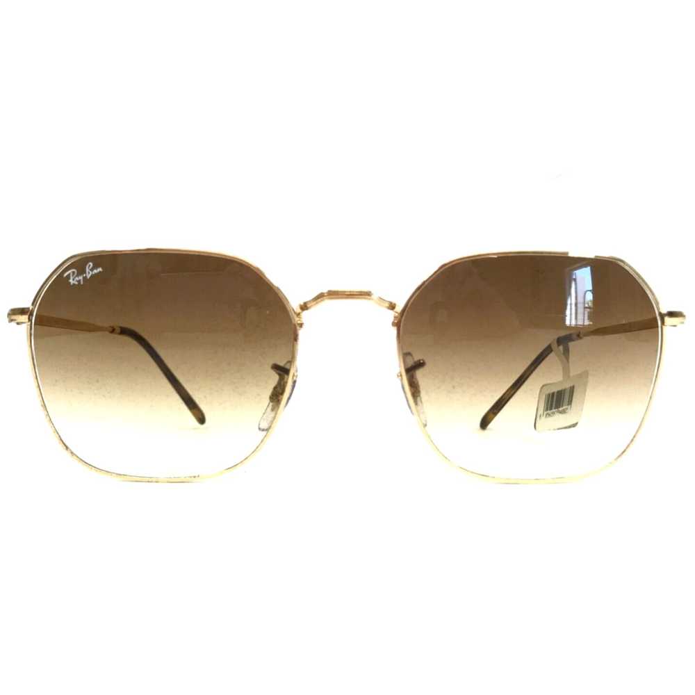Vintage Ray-Ban Sunglasses RB3694 JIM 001/51 Gold… - image 2