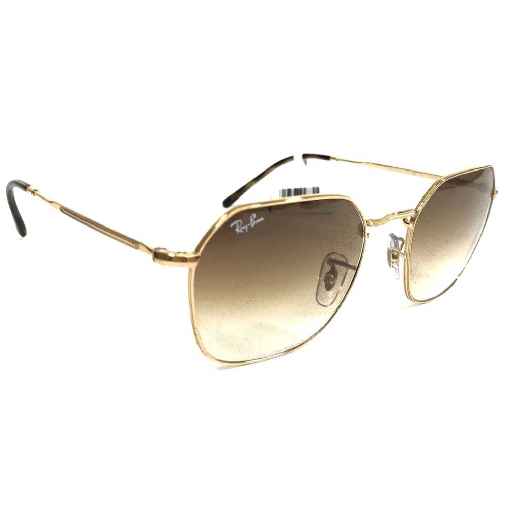 Vintage Ray-Ban Sunglasses RB3694 JIM 001/51 Gold… - image 3