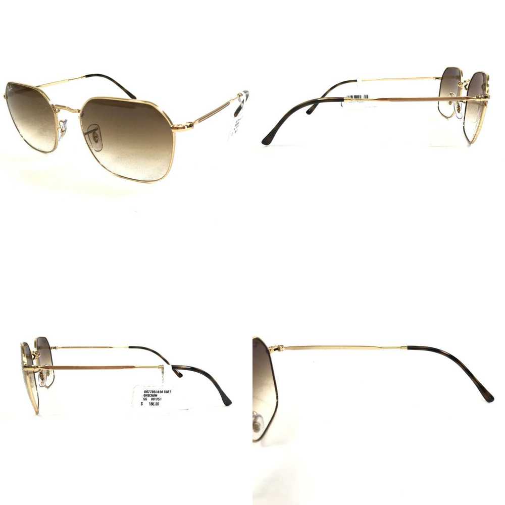 Vintage Ray-Ban Sunglasses RB3694 JIM 001/51 Gold… - image 4