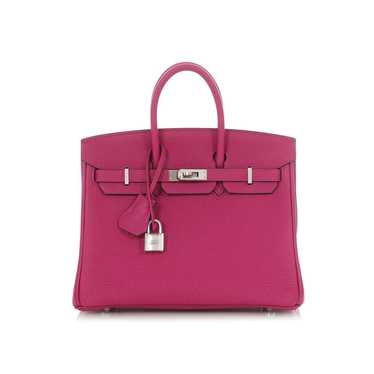 Hermès Birkin 25 leather satchel
