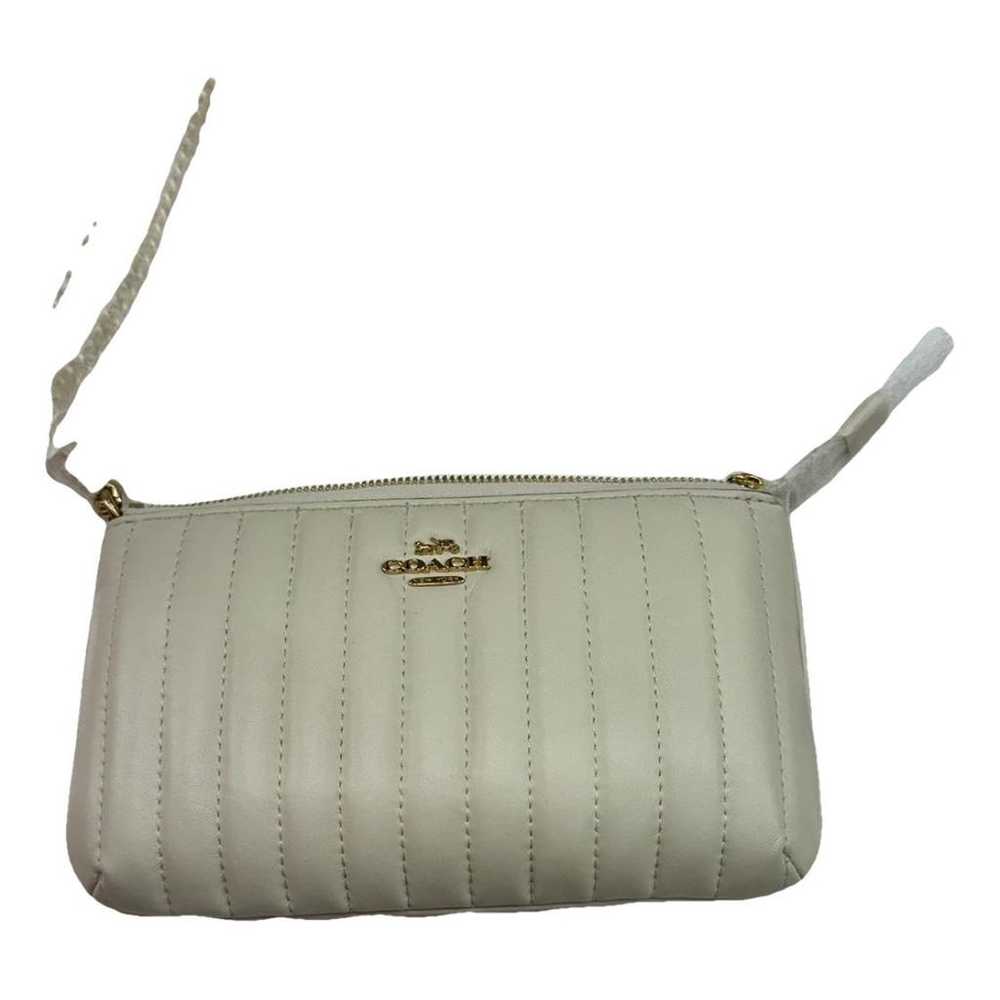 Coach Leather clutch bag - image 1