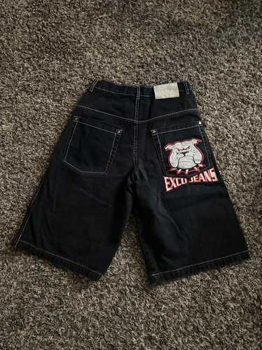 Jnco exco extra baggy jorts - image 1