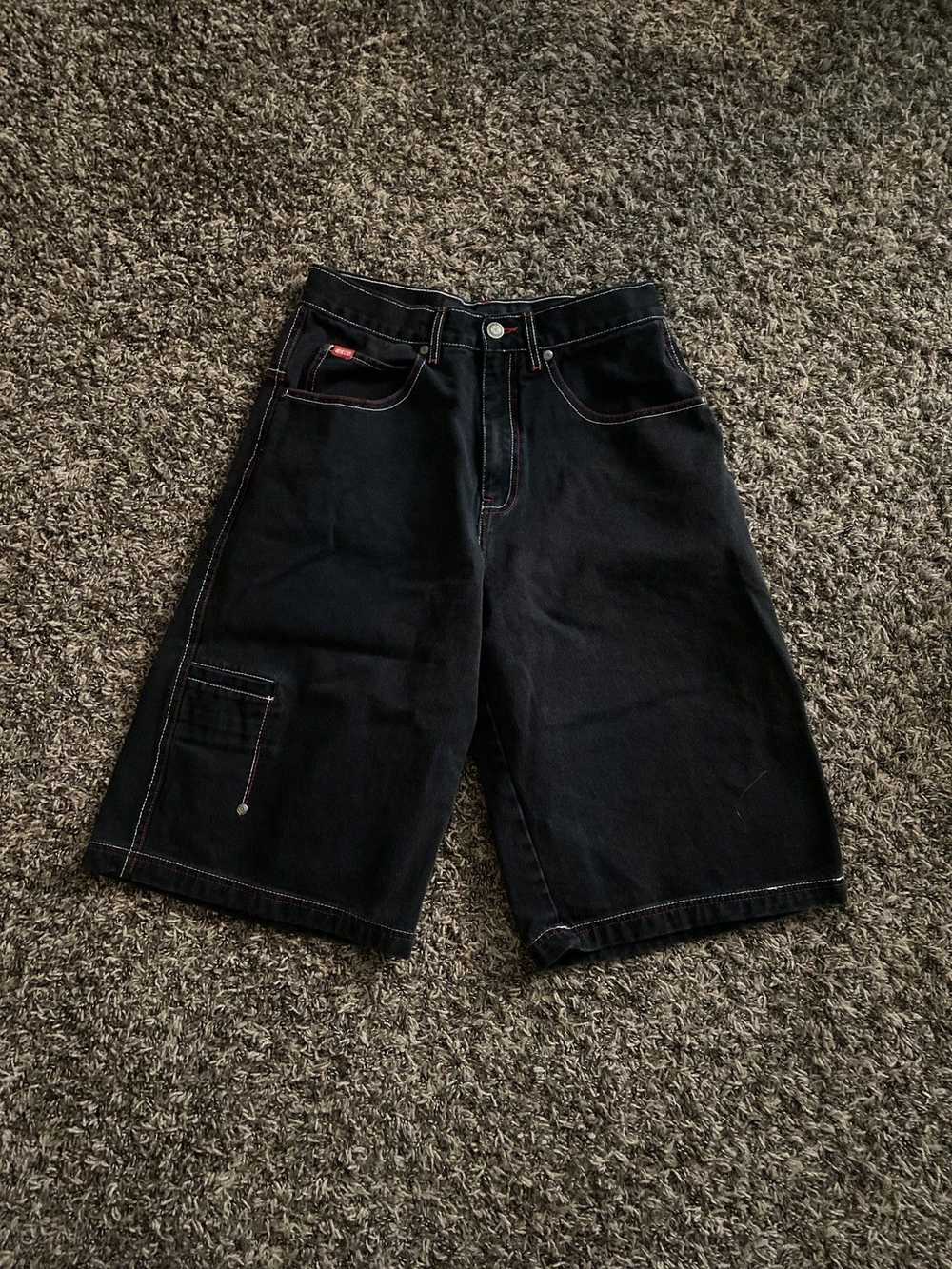 Jnco exco extra baggy jorts - image 2