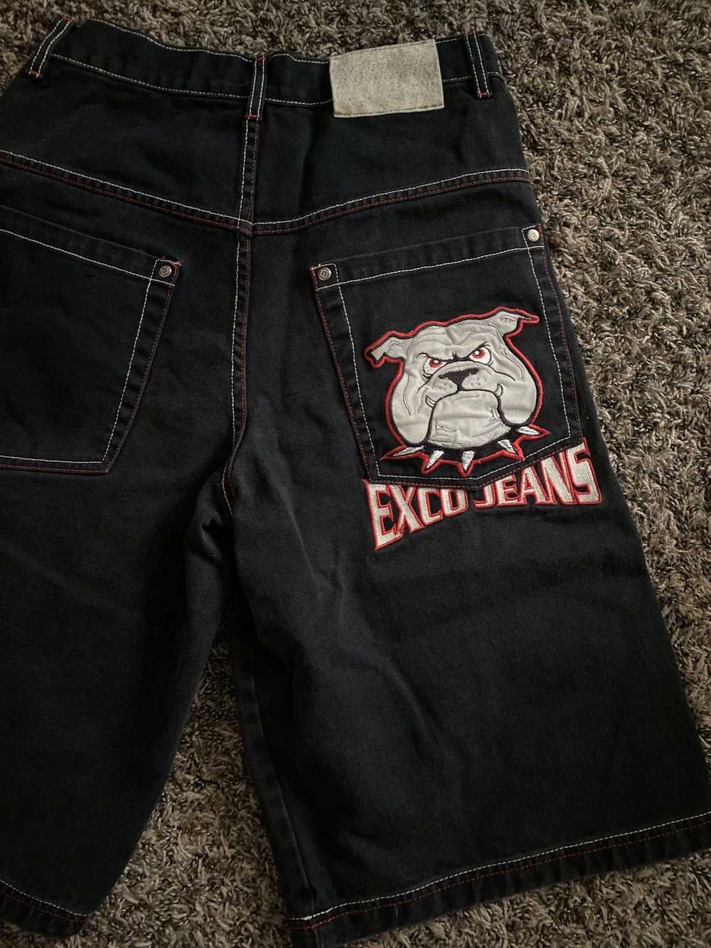 Jnco exco extra baggy jorts - image 3