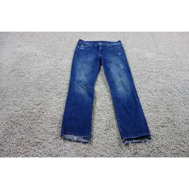 Vintage Mother Jeans Womens 26 Blue The Rascal Ank