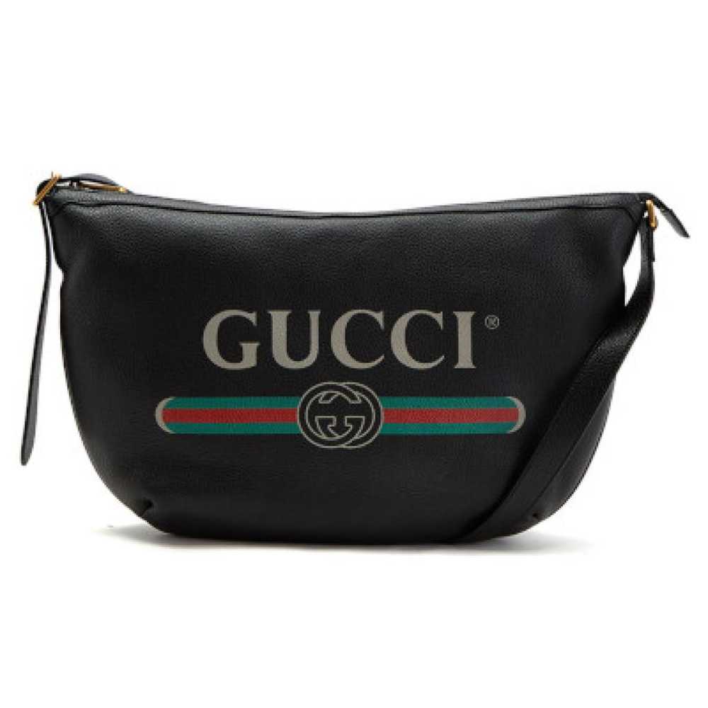 Gucci Hobo leather handbag - image 2