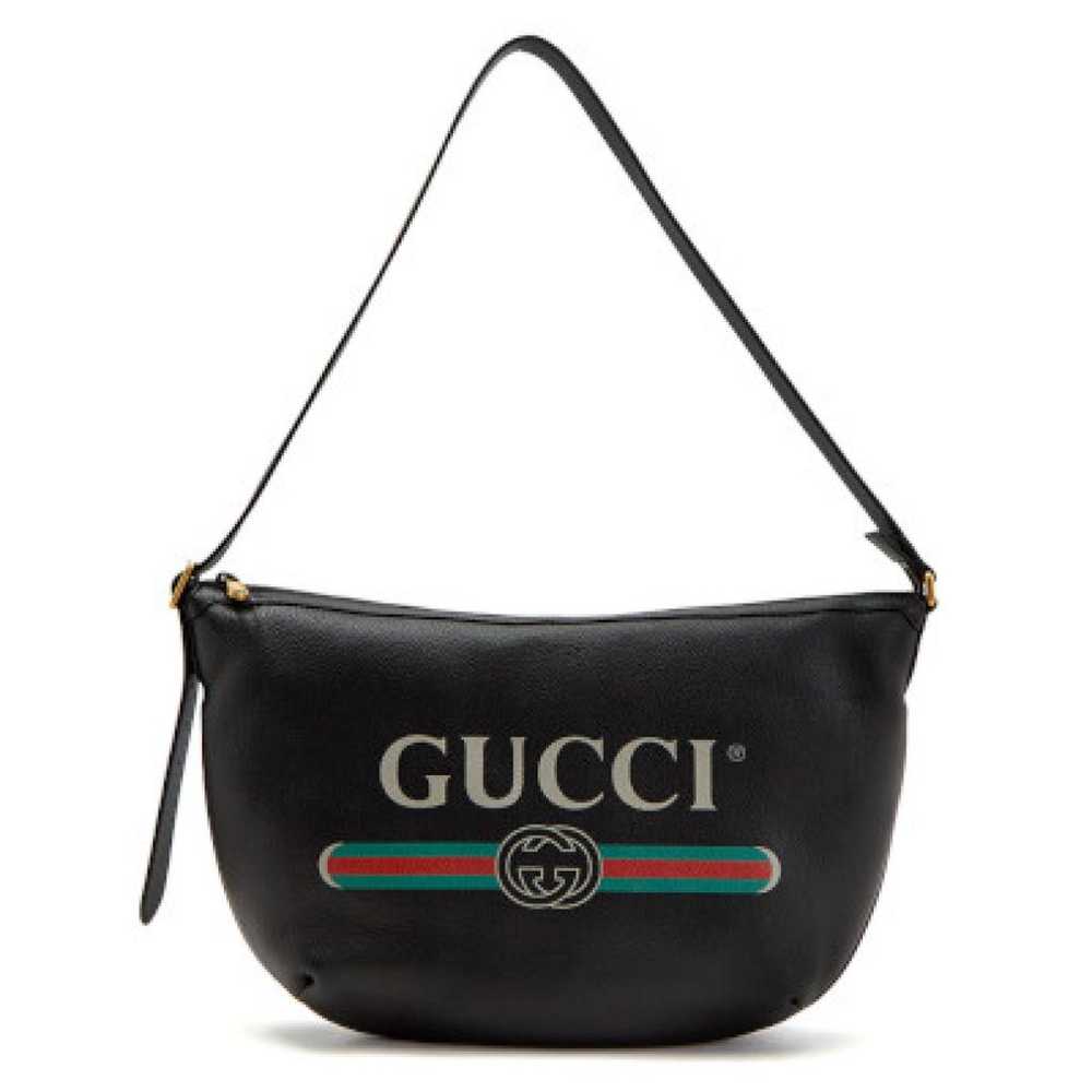 Gucci Hobo leather handbag - image 7