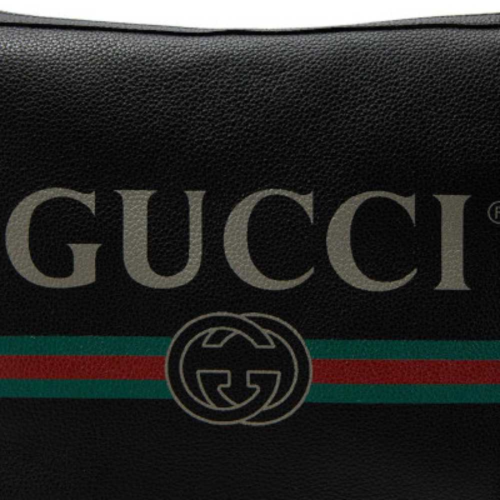 Gucci Hobo leather handbag - image 8