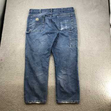 Lee Lee Carpenter Jeans Adult 40x30 Blue Denim Str