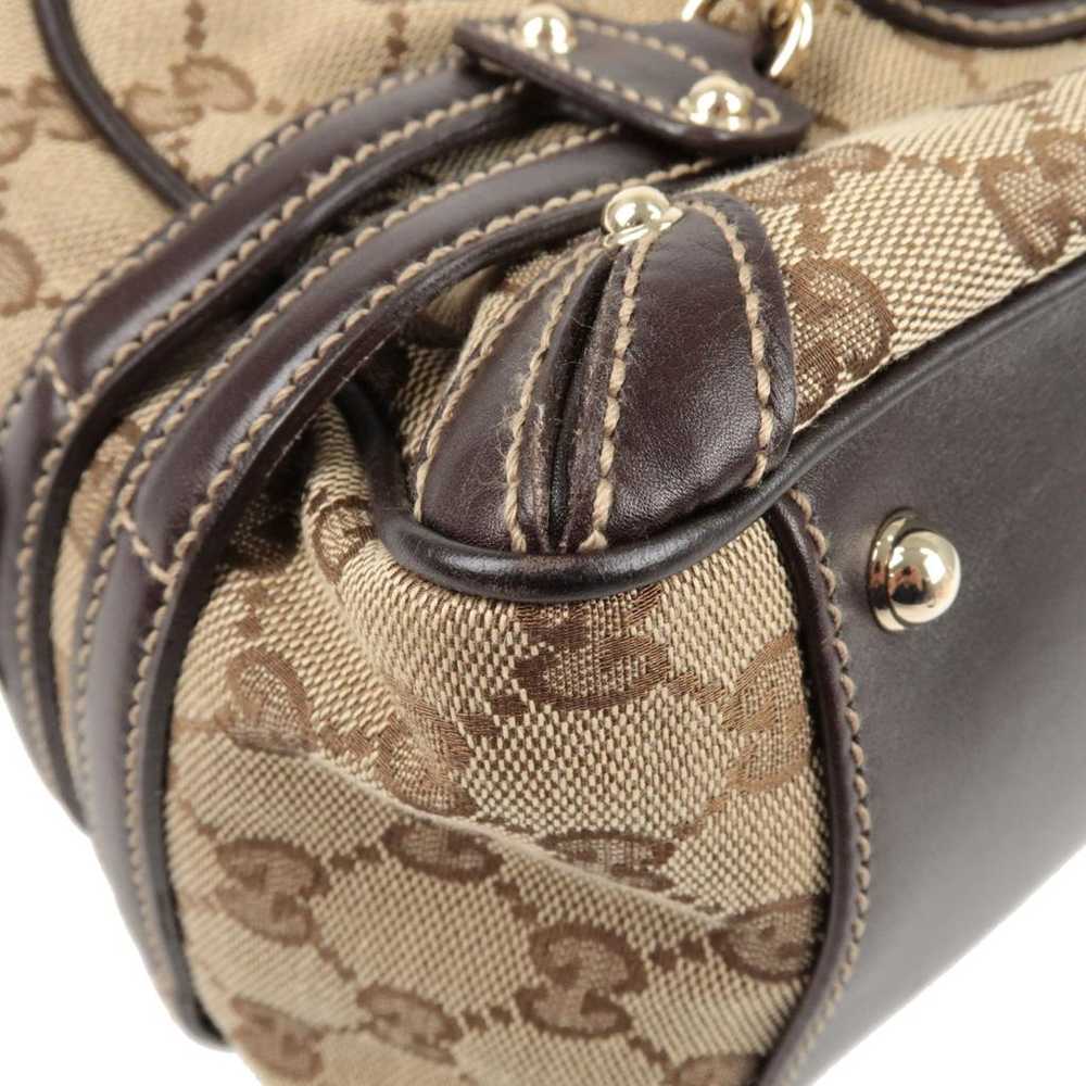 Gucci Bamboo leather handbag - image 6