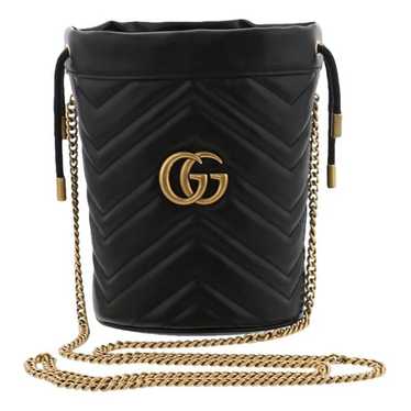 Gucci Marmont leather handbag