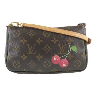 Louis Vuitton Pochette Accessoire leather handbag