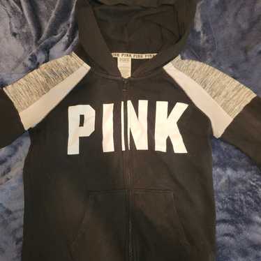 Victoria secret PINK full zip hoodie