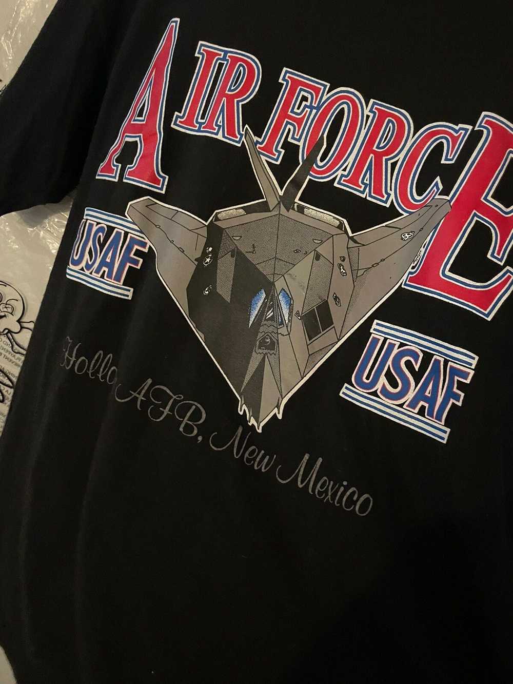 Made In Usa × Military × Vintage 2001 Air Force b… - image 3