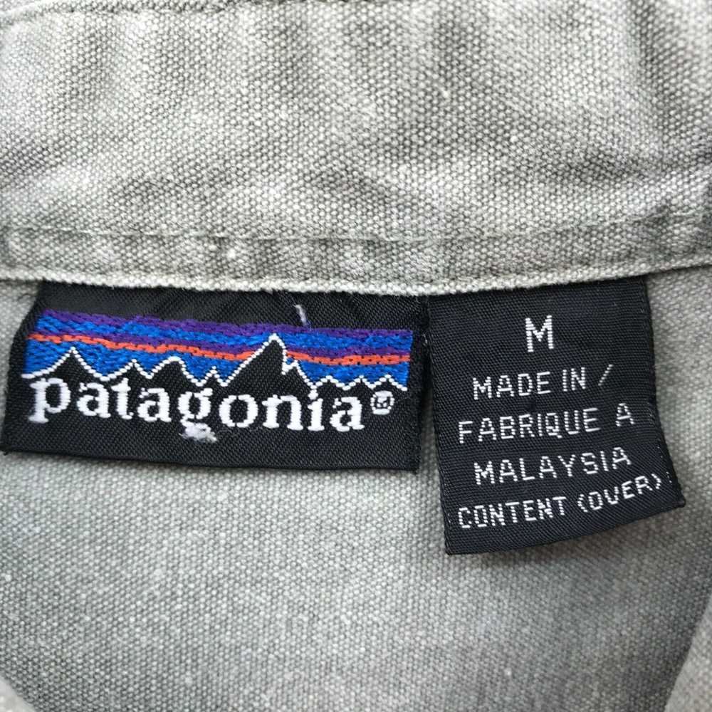 Patagonia Patagonia Shirt Adult Medium Green Cott… - image 2