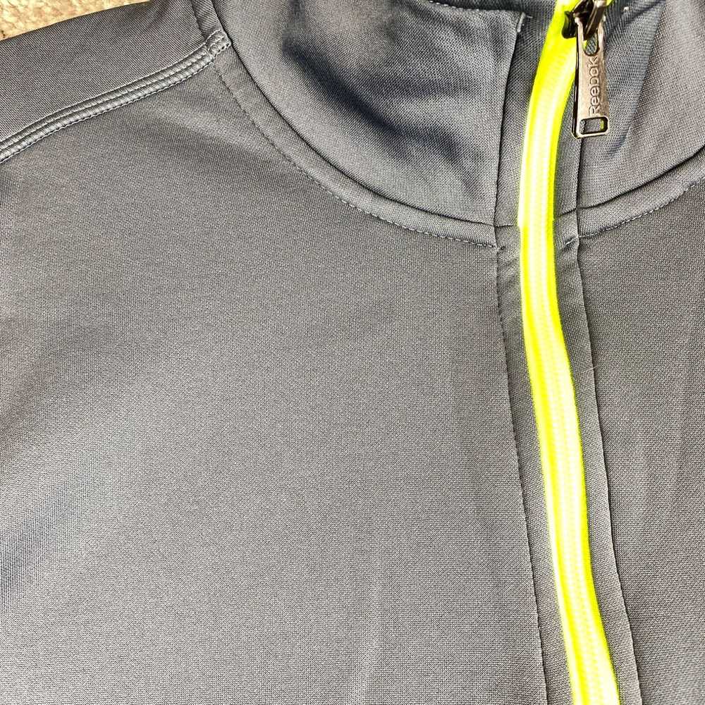 Reebok Reebok Workout Ready 1/4 Zip Up Sweatshirt… - image 3