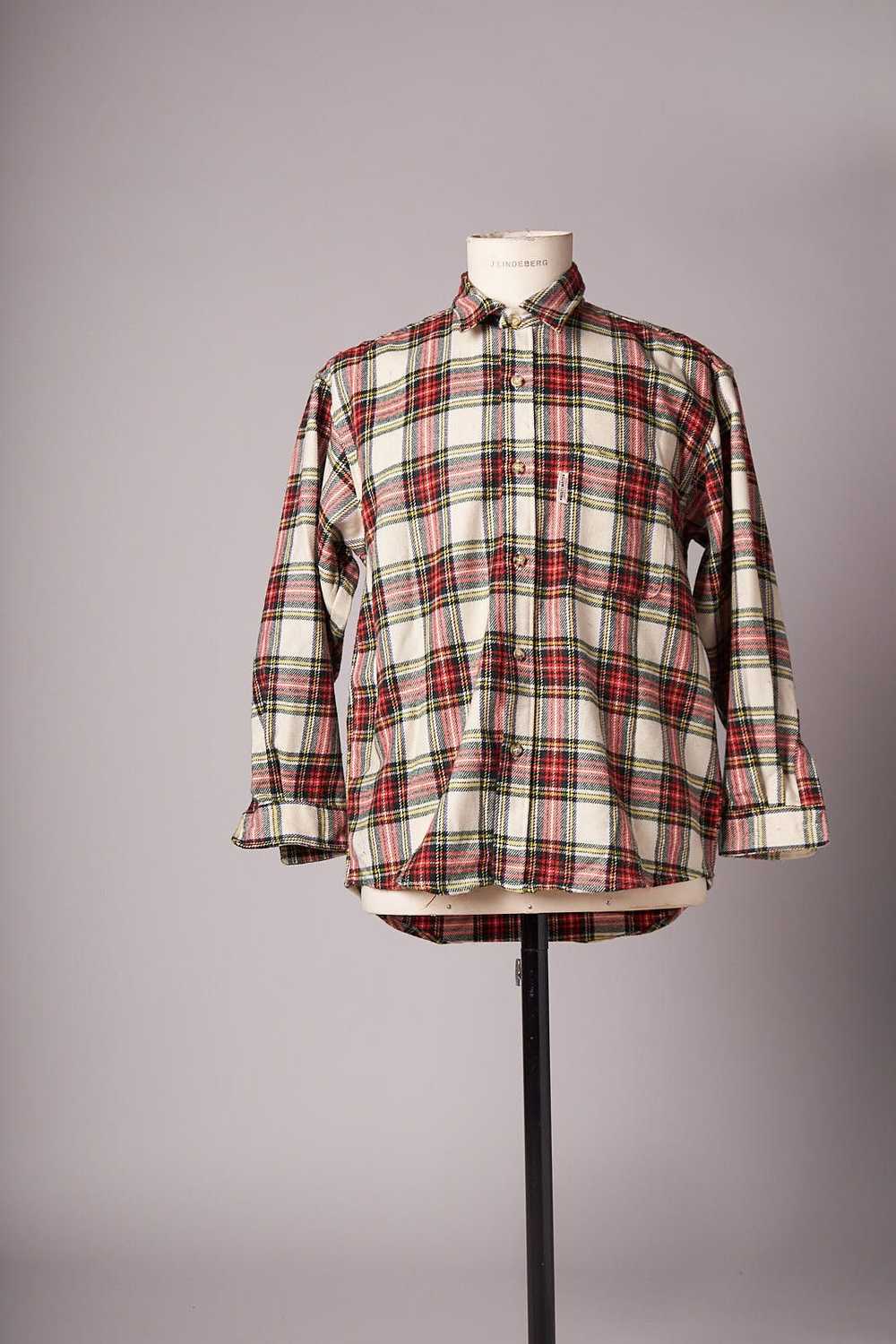 Vintage Vintage 1980s Multi Mate Flannel Shirt - image 1