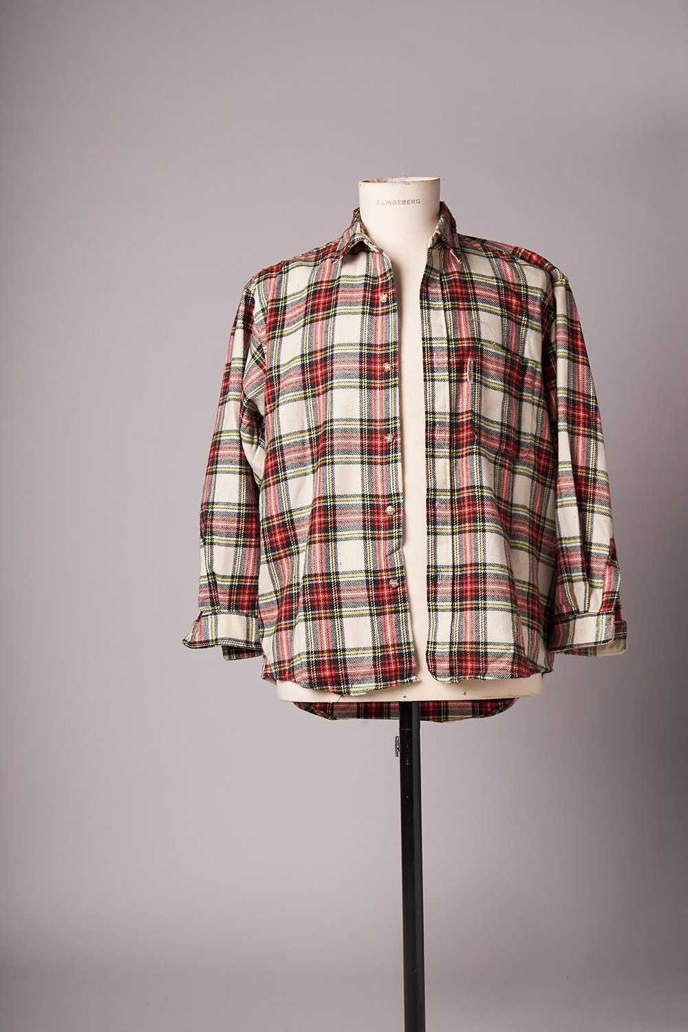 Vintage Vintage 1980s Multi Mate Flannel Shirt - image 2
