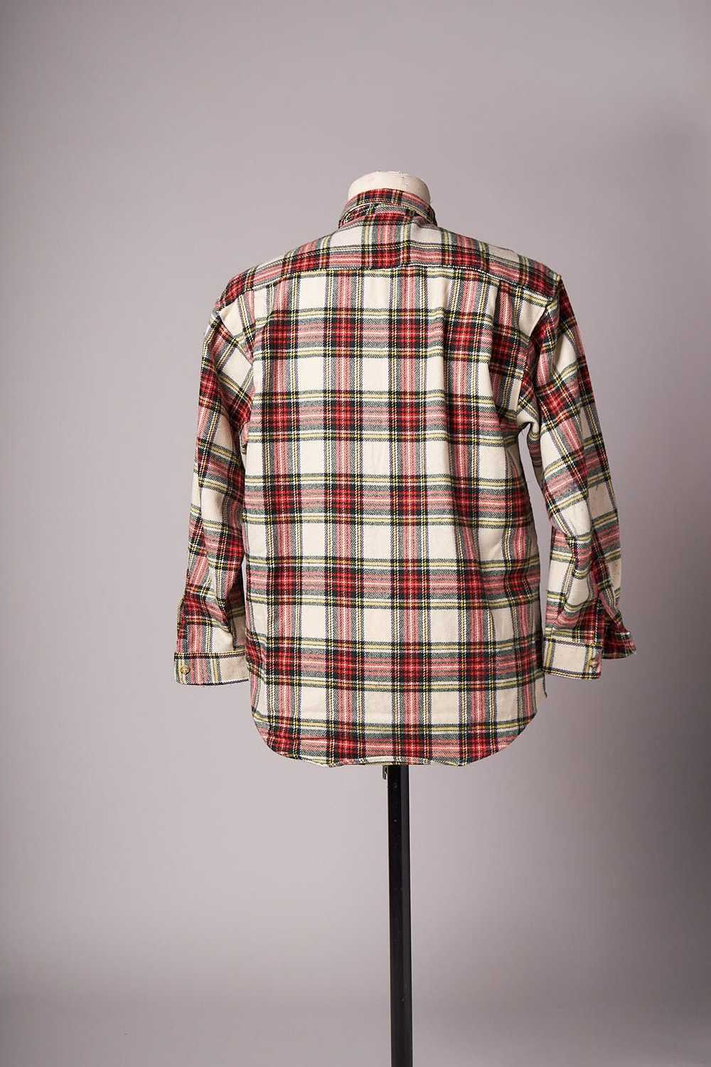 Vintage Vintage 1980s Multi Mate Flannel Shirt - image 4