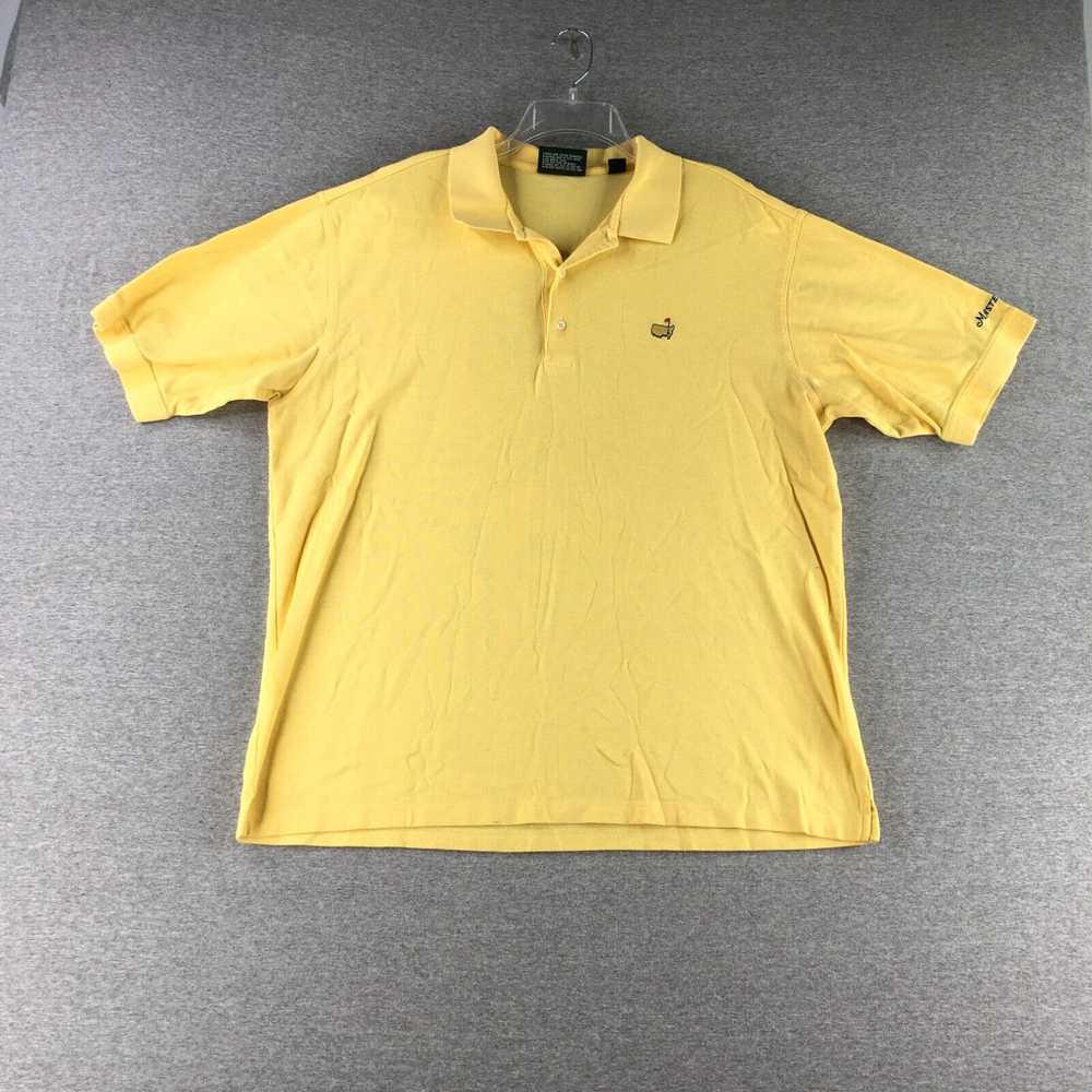 Vintage Masters Collection Polo Shirt Mens Extra … - image 1