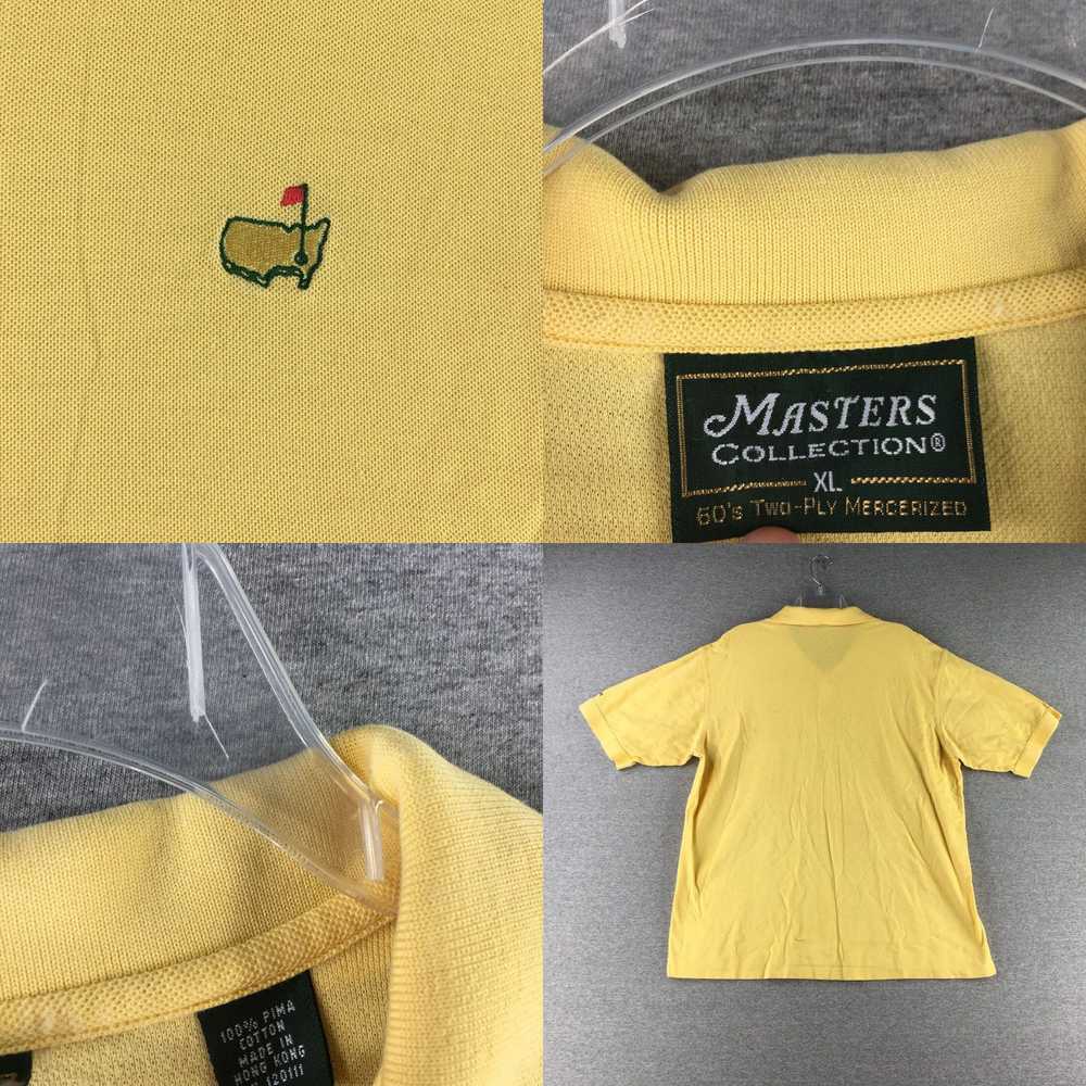 Vintage Masters Collection Polo Shirt Mens Extra … - image 4