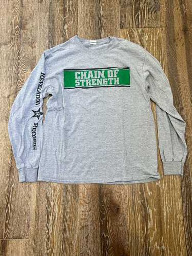 Band Tees × Vintage Vintage chain of strength hard