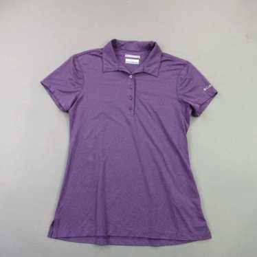 Vintage Columbia Shirt Womens Small Short Sleeve … - image 1
