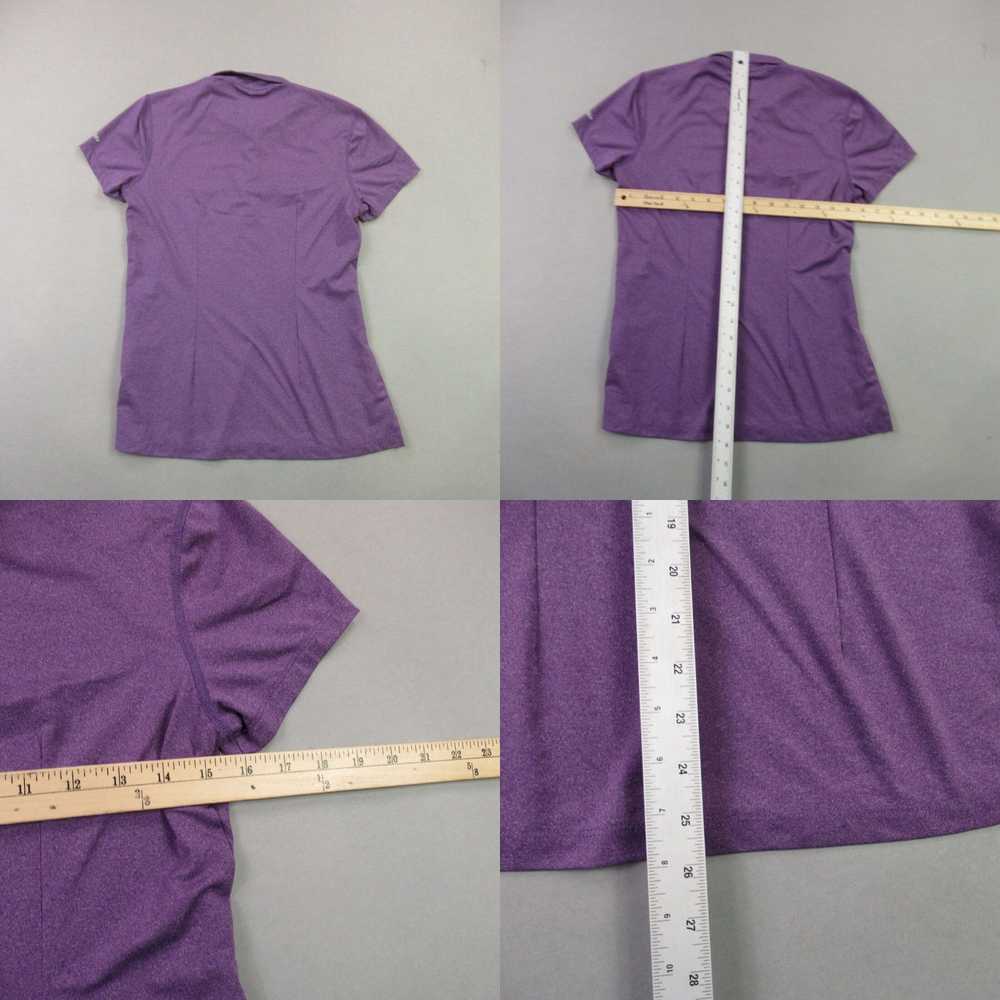 Vintage Columbia Shirt Womens Small Short Sleeve … - image 4
