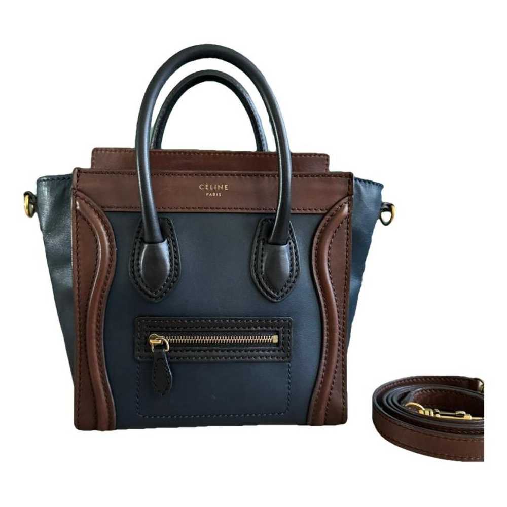 Celine Luggage leather handbag - image 1
