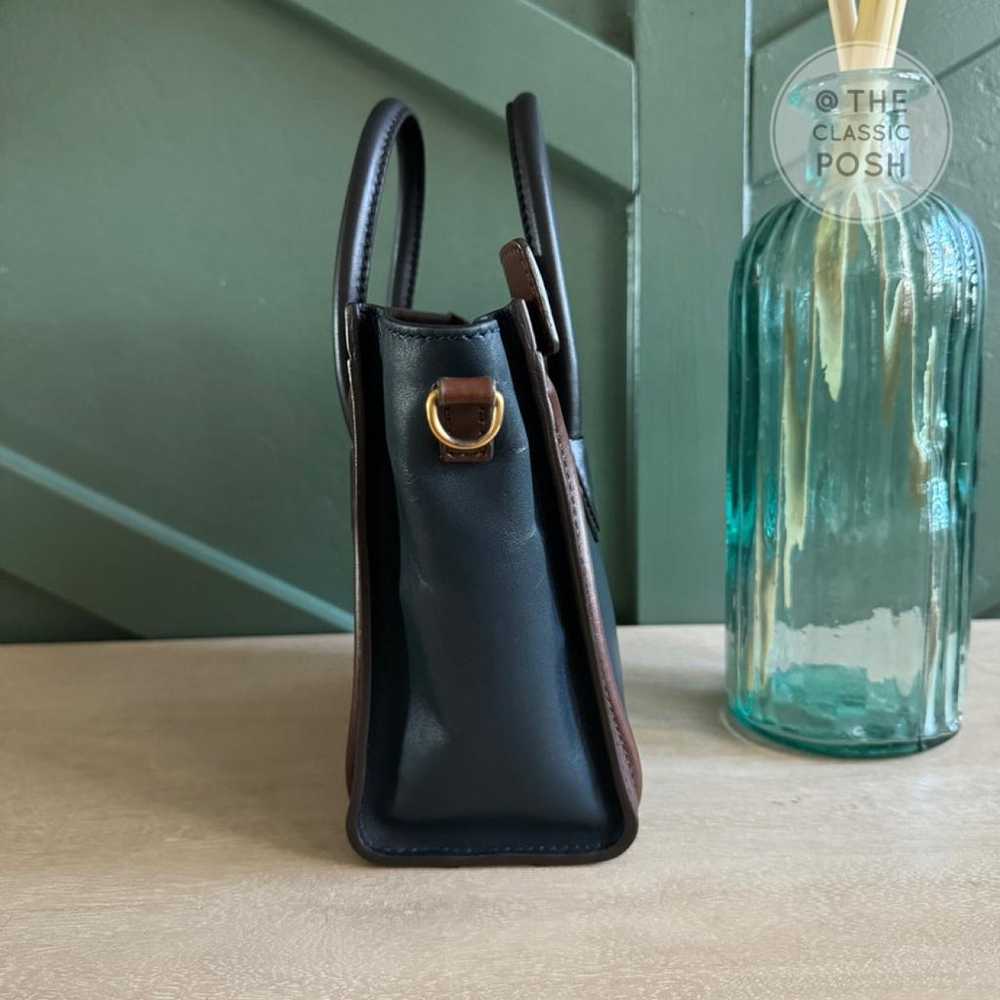 Celine Luggage leather handbag - image 3