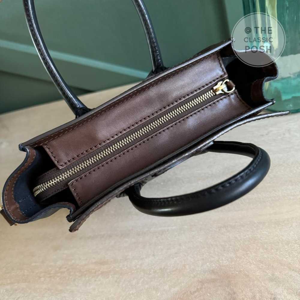 Celine Luggage leather handbag - image 6