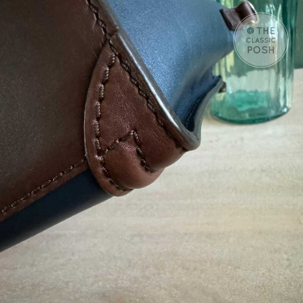 Celine Luggage leather handbag - image 9