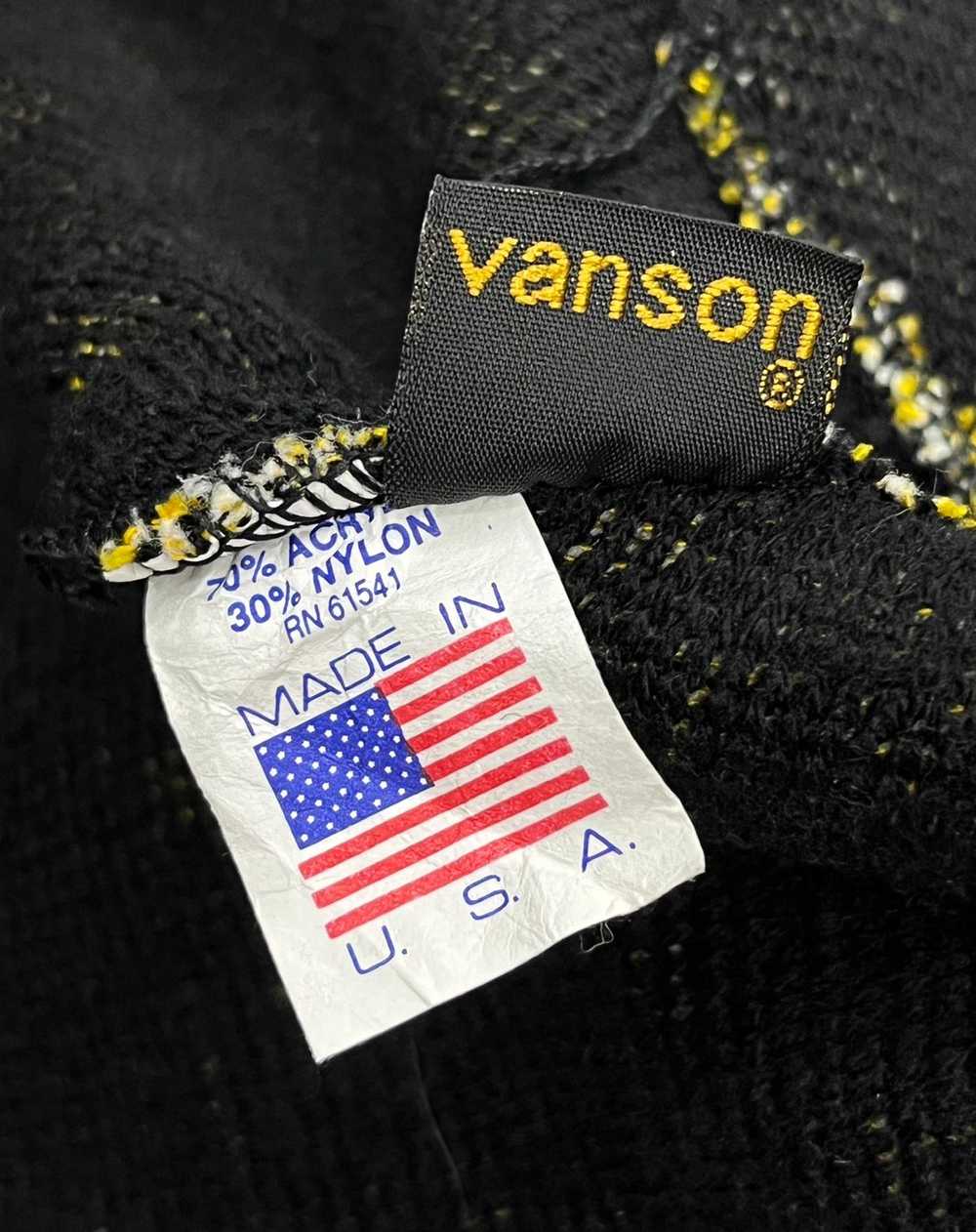 Made In Usa × Vanson Leathers × Vintage 🏁🔥Vinta… - image 7