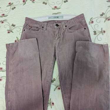 Vintage low rise corduroy Joe's jeans