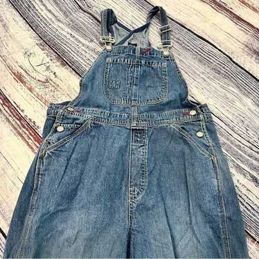 Vintage Y2K 2003 GAP Wide Leg Denim Overalls