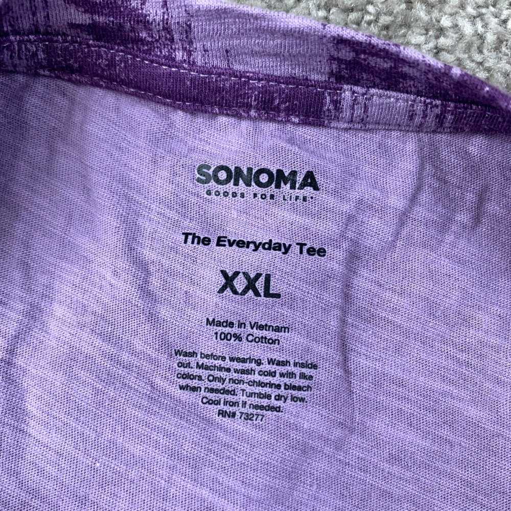 Vintage Sonoma The Everyday Tee Knit Top Women's … - image 3