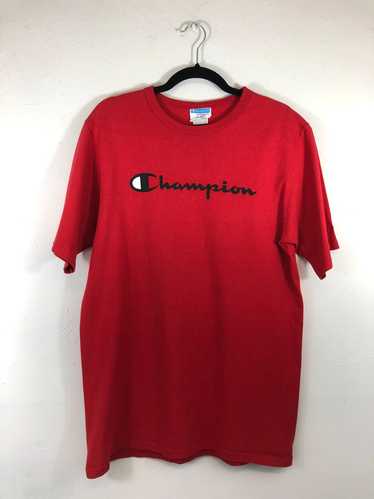 Red Champion T-Shirt