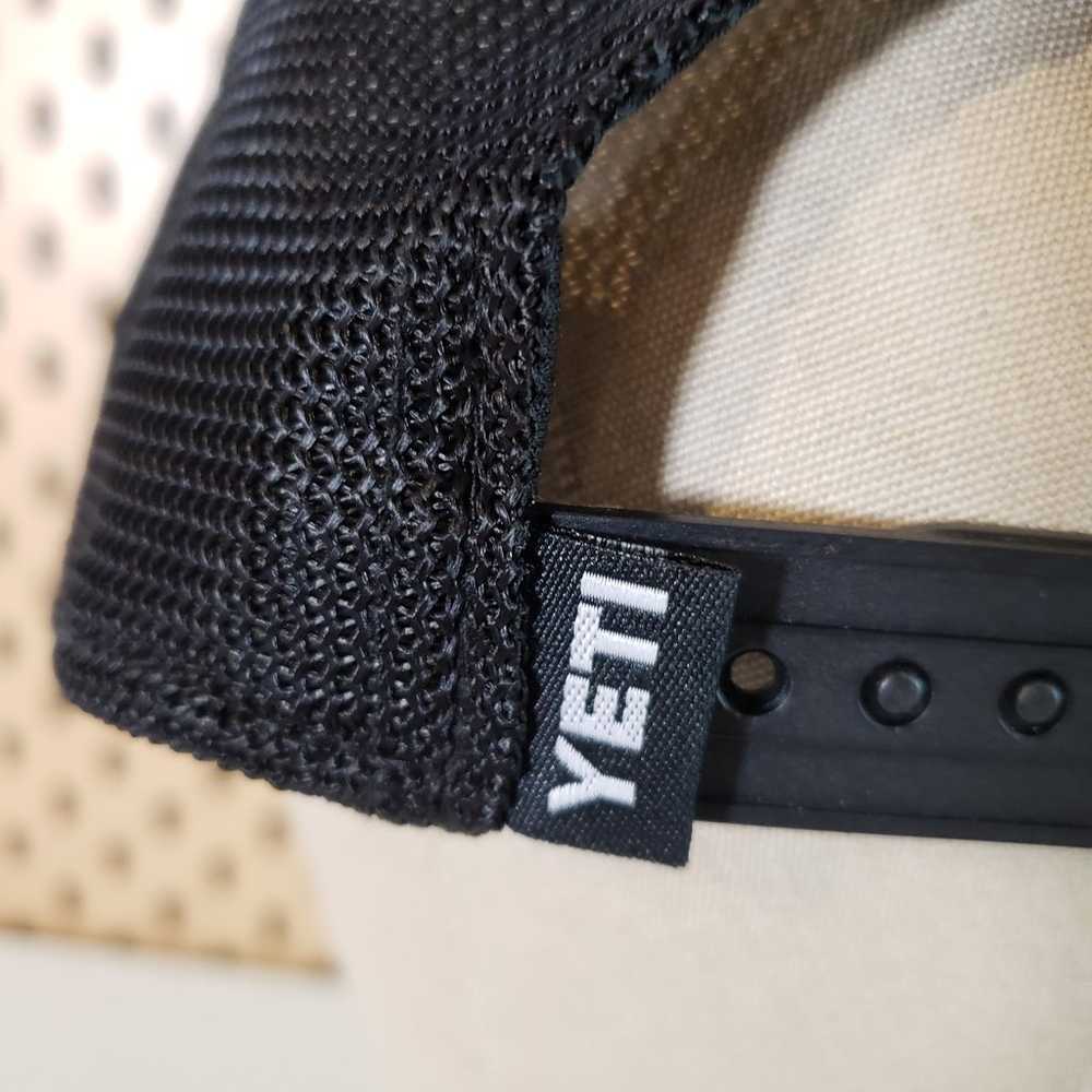 YETI Corduroy Trucker Hat Snapback Cap Black - image 7