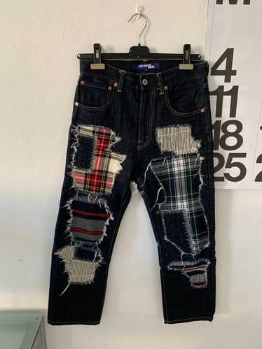 Junya Watanabe AW14 Patchwork Denim