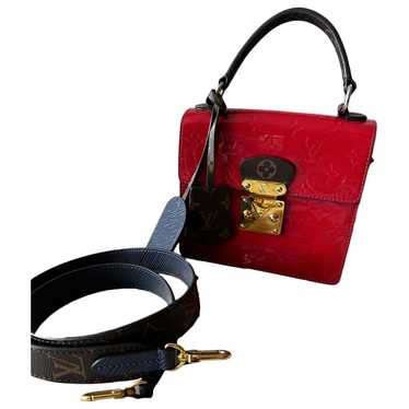 Louis Vuitton Spring street leather handbag
