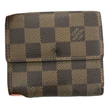 Louis Vuitton Alexandra leather wallet