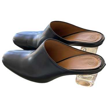 The Row Leather mules & clogs