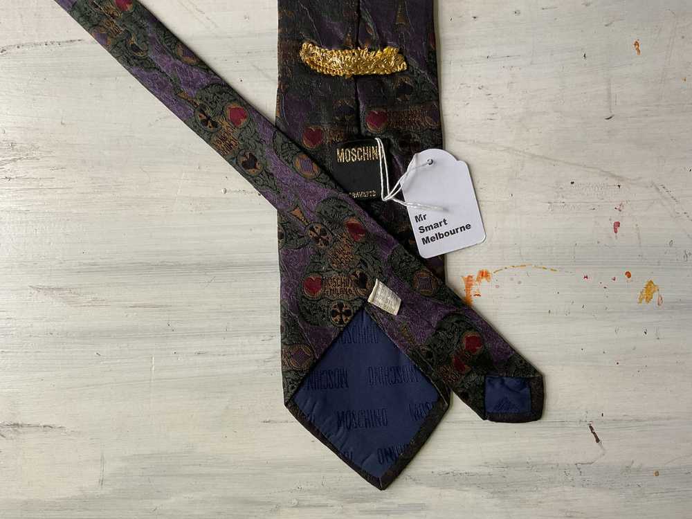 Moschino Cravatte tie - image 2