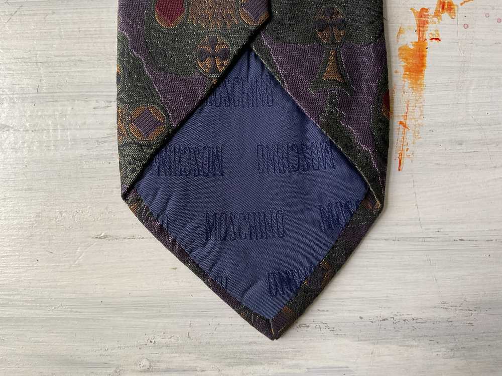Moschino Cravatte tie - image 4