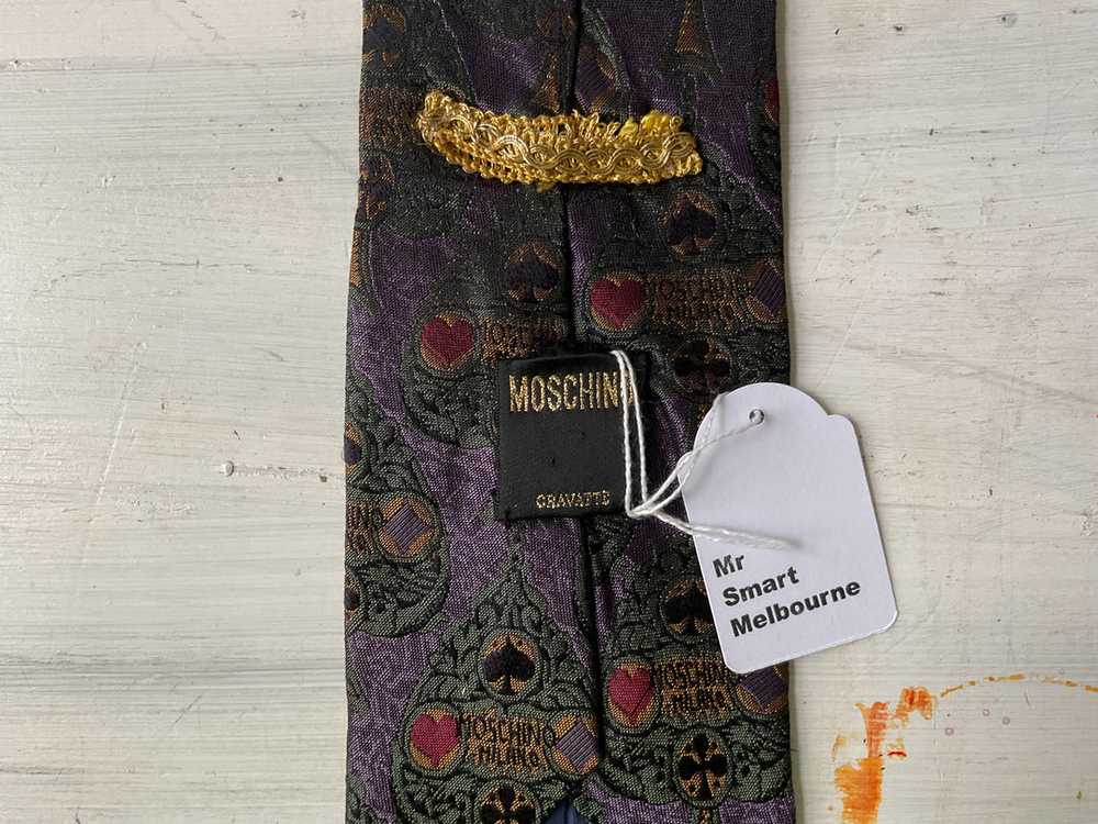 Moschino Cravatte tie - image 6