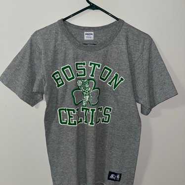 Vintage Starter Boston Celtics Single Stitch Shir… - image 1