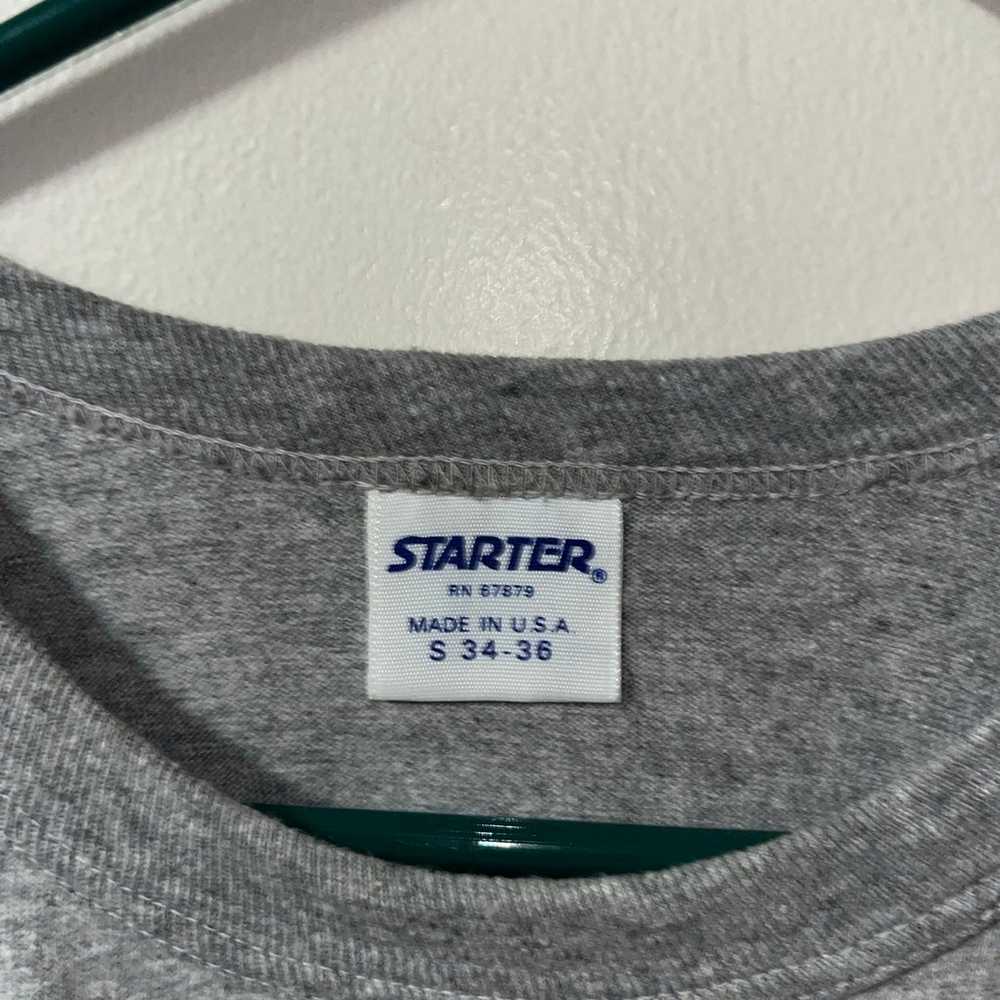 Vintage Starter Boston Celtics Single Stitch Shir… - image 2