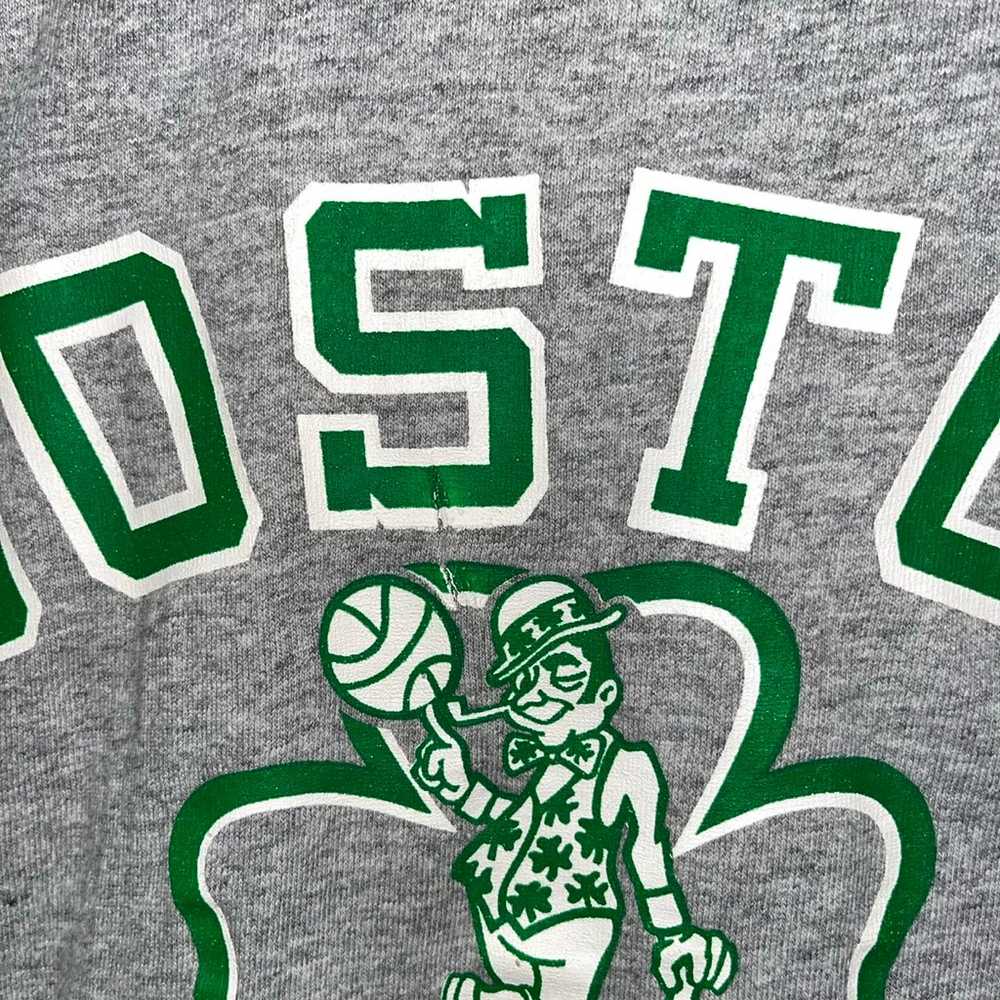 Vintage Starter Boston Celtics Single Stitch Shir… - image 6
